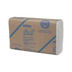 Scott - White Multi-Fold Paper Towels - 9-1/4" Wide - All Tool & Supply