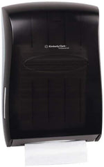 Kimberly-Clark Professional - Hands Free, Plastic Paper Towel Dispenser - 18.88" High x 13-1/4" Wide x 5.88" Deep, 2-1/2 Sleeves, Smoke (Color) - All Tool & Supply