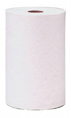 Scott - Hard Roll of 1 Ply White Paper Towels - 8" Wide, 800' Roll Length - All Tool & Supply