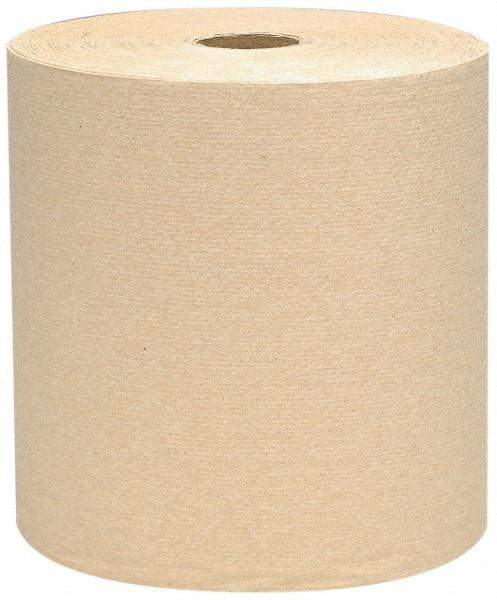 Scott - Hard Roll of 1 Ply Natural Paper Towels - 8" Wide, 800' Roll Length - All Tool & Supply