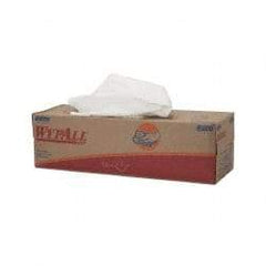 WypAll - L30 Dry General Purpose Wipes - Pop-Up, 9-3/4" x 16-3/8" Sheet Size, White - All Tool & Supply