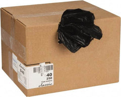 PRO-SOURCE - 0.65 mil Thick, Household/Office Trash Bags - 33" Wide x 39" High, Black - All Tool & Supply