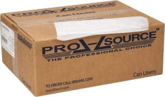 PRO-SOURCE - 0.63 mil Thick, Household/Office Trash Bags - 40" Wide x 48" High, Clear - All Tool & Supply