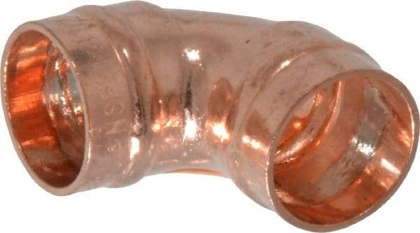 B&K Mueller - 1/2" Copper Pipe 90° Elbow - C x C, Presoldered - All Tool & Supply