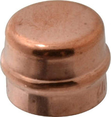 B&K Mueller - 1/2" Copper Pipe Tube Cap - C, Presoldered - All Tool & Supply