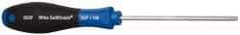 Wiha - IP20 Torx Plus Driver - 100mm Blade Length, 8-19/64" OAL, Ergonomic Handle - All Tool & Supply