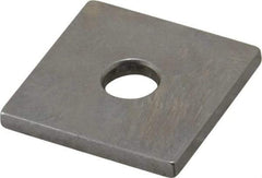 Mitutoyo - 0.106" Square Steel Gage Block - Accuracy Grade 0, Includes Certificate of Inspection - All Tool & Supply