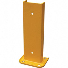 Vestil - 3-11/16" Long x 18-1/4" High, Rack Guard - Structural with Rubber Bumper - All Tool & Supply