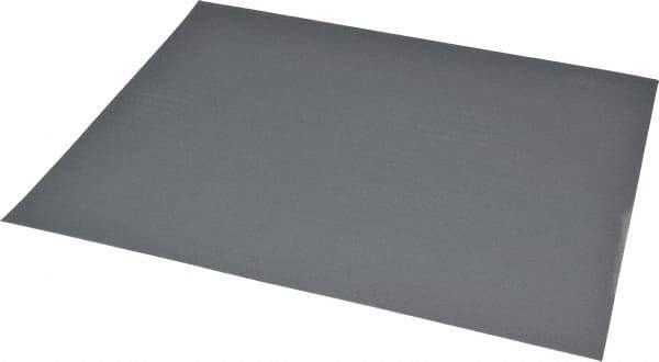 Norton - 240 Grit, Silicon Carbide Sanding Sheet - 11" Long x 9" Wide, Very Fine Grade, C Weighted Paper Backing - All Tool & Supply