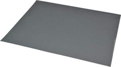 Norton - 240 Grit, Silicon Carbide Sanding Sheet - 11" Long x 9" Wide, Very Fine Grade, C Weighted Paper Backing - All Tool & Supply