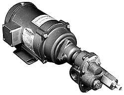 Pentair - 17-1/2 Inch Long, Close Coupled-Mount Gear Close Coupled Mount Gear Pump - ODP, 7 Max GPM - All Tool & Supply