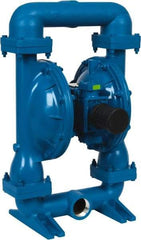 SandPIPER - 2" NPT, Metallic, Air Operated Diaphragm Pump - Buna Diaphragm, Aluminum Housing - All Tool & Supply