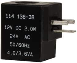 ARO/Ingersoll-Rand - 12 VDC Coil Stacking Solenoid Valve - For Use with Sierra 18mm & Premair Valves - All Tool & Supply