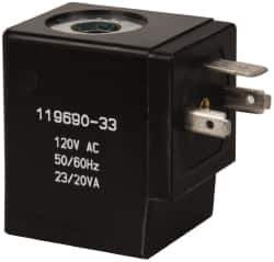 ARO/Ingersoll-Rand - 30mm 120 VAC Coil Stacking Solenoid Valve - For Use with Stacking Solenoid Valves - All Tool & Supply