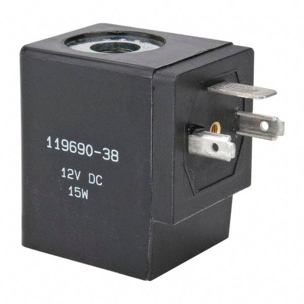 ARO/Ingersoll-Rand - 30mm 12 VDC Coil Stacking Solenoid Valve - For Use with 1/4 NPT - All Tool & Supply