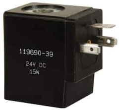 ARO/Ingersoll-Rand - 30mm 24 VDC Coil Stacking Solenoid Valve - For Use with 1/4 NPT - All Tool & Supply