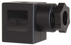 ARO/Ingersoll-Rand - 30mm Stacking Solenoid Valve Connector without Lead Wire - For Use with 1/8 NPT - All Tool & Supply