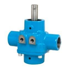 Pentair - 4-Roller Pump, Cast Iron Housing Material, Roller Spray Pump Only - 3/4 Inch Inlet Size, 3/4 Inch Outlet Size, 150 psi Max Working Pressure, 2600 Max RPM, Viton, Lip, 416 Stainless Steel, NPT - All Tool & Supply