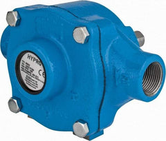 Pentair - 6-Roller Pump, Cast Iron Housing Material, Roller Spray Pump Only - 3/4 Inch Inlet Size, 3/4 Inch Outlet Size, 300 psi Max Working Pressure, 1200 Max RPM, Viton, Lip, 416 Stainless Steel, NPT - All Tool & Supply