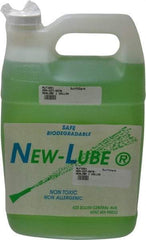 Superbee - New-Lube, 1 Gal Bottle Cutting Fluid - Water Soluble, For Cleaning - All Tool & Supply