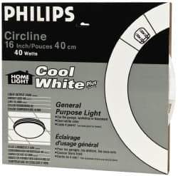 Philips - 40 Watt Fluorescent Tubular 4 Pin Lamp - 4,100°K Color Temp, 2,500 Lumens, T8, 12,000 hr Avg Life - All Tool & Supply