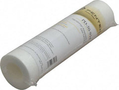 Pentair - 2-1/2" OD, 50µ, Polypropylene Thermal Bonded Cartridge Filter - 9.88" Long, Reduces Sediments - All Tool & Supply