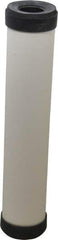 Pentair - 1-7/8" OD, 1µ, Ceramic Giardia & Cryptosporidium Reduction Cartridge Filter - 9-3/4" Long, Reduces Sediments & Cysts - All Tool & Supply