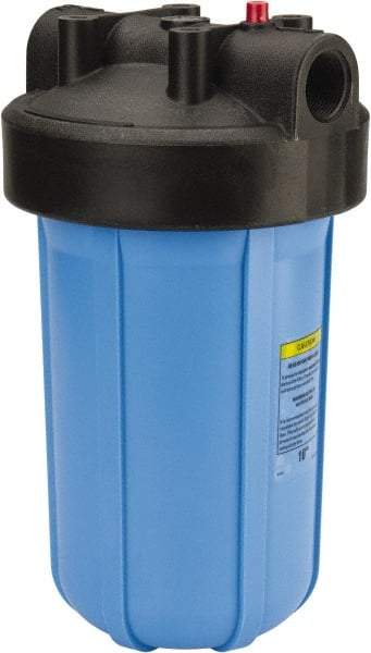 Pentair - 7-1/4 Inch Outside Diameter, 15 Inch Cartridge Length, 50 Micron Rating, Cartridge Filter Assembly - 1 Inch Pipe, Reduces Sediment - All Tool & Supply