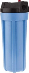 Pentair - 4-5/8 Inch Outside Diameter, 13 Inch Cartridge Length, 20 Micron Rating, Cartridge Filter Assembly - 3/4 Inch Pipe, Reduces Sediment - All Tool & Supply