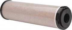 Pentair - 2-1/2" OD, Deionization Resin Cartridge Filter - 9-3/4" Long, Reduces Deionization - All Tool & Supply