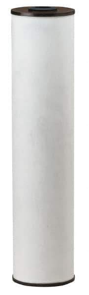 Pentair - 4-1/2" OD, Iron Reduction Resin Cartridge Filter - 20" Long, Reduces Tastes & Iron - All Tool & Supply