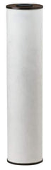 Pentair - 4-1/2" OD, Iron Reduction Resin Cartridge Filter - 20" Long, Reduces Tastes & Iron - All Tool & Supply