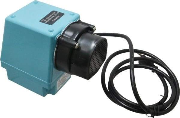 Little Giant Pumps - 1/12 HP, 10 psi, Aluminum Miniature Submersible Pump - 3/4 Inch Inlet, 1/2 Inch Outlet, 6 Ft. Long Power Cord, 3.5 Amp - All Tool & Supply