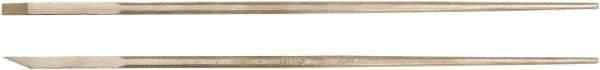 Ampco - 68" OAL Pry Bar - 1-3/8" Wide, Aluminum Bronze - All Tool & Supply