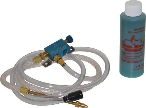 Kool Mist - 1 Outlet, Tankless Mist Coolant Unit - 2' Coolant Line Length, 4" Hose Length - All Tool & Supply