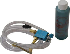 Kool Mist - 1 Outlet, Tankless Mist Coolant Unit - 2' Coolant Line Length, 4" Hose Length - All Tool & Supply