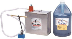 Kool Mist - 1 Outlet, 1 Gal Tank Capacity, Stainless Steel Tank Mist Coolant System - 6" Hose Length - All Tool & Supply