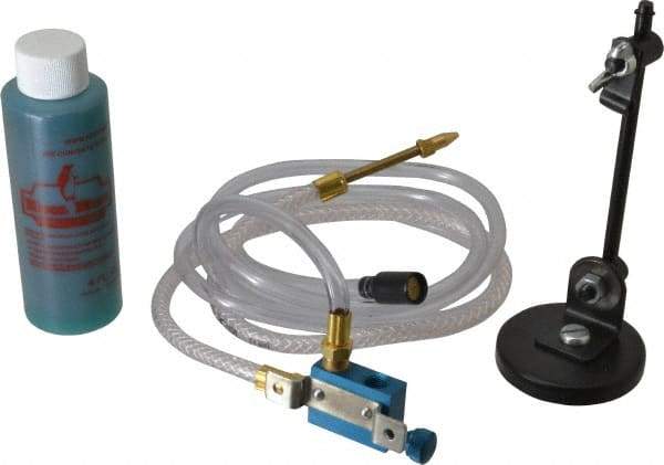 Kool Mist - 1 Outlet, Tankless Mist Coolant Unit - 2' Coolant Line Length, 4" Hose Length - All Tool & Supply