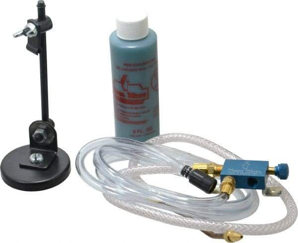 Kool Mist - 1 Outlet, Tankless Mist Coolant Unit - 2' Coolant Line Length, 4" Hose Length - All Tool & Supply