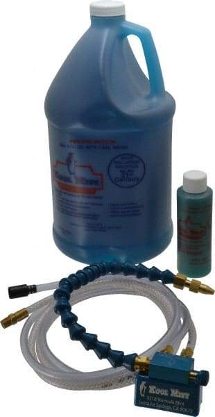 Kool Mist - Tankless Mist Coolant Unit - 4' Coolant Line Length, 12" Hose Length - All Tool & Supply