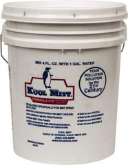 Kool Mist - Formula 78, 5 Gal Pail Cutting Fluid - Water Soluble - All Tool & Supply