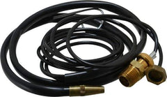 Made in USA - Spray Mist Coolant System - 67" Hose Length - All Tool & Supply