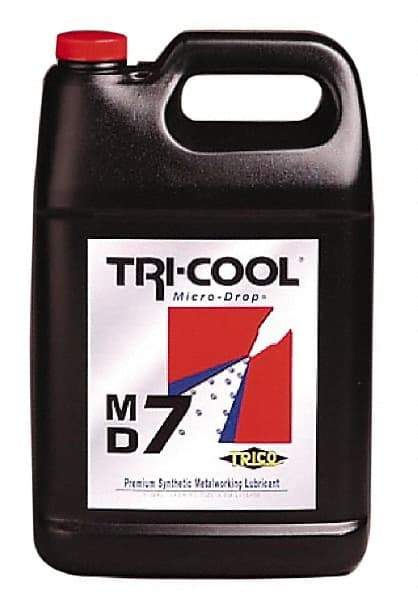 Trico - Micro-Drop MD-7, 5 Gal Pail Cutting Fluid - Synthetic, For Machining - All Tool & Supply