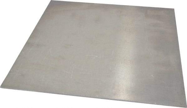 Value Collection - 1/8 Inch Thick x 12 Inch Wide x 12 Inch Long, Aluminum Sheet - Alloy 6061-T6 - All Tool & Supply