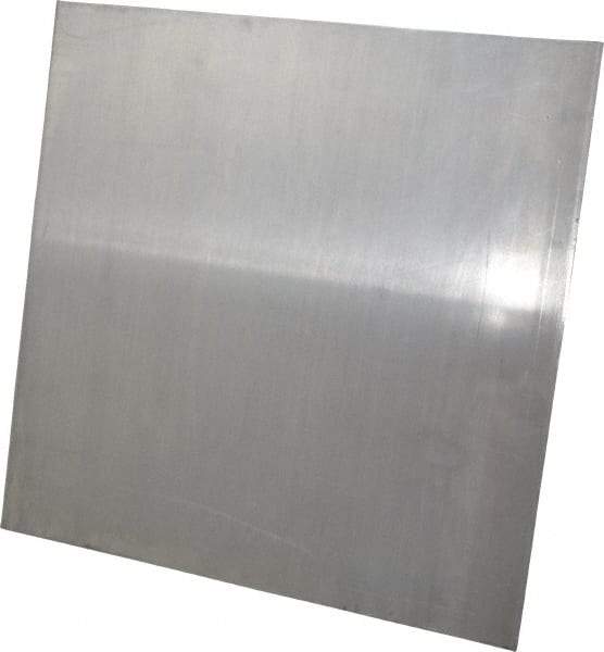 Value Collection - 1/8 Inch Thick x 12 Inch Wide x 12 Inch Long, Aluminum Sheet - Alloy 3003-H14 - All Tool & Supply