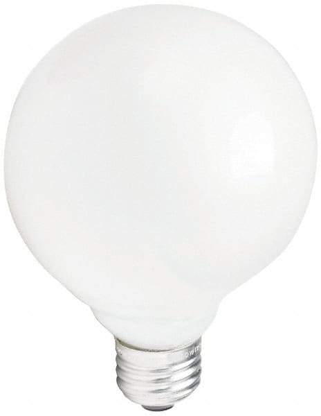 Philips - 400 Watt Incandescent Decorative Medium Screw Lamp - 2,700°K Color Temp, 6,645 Lumens, 120, 130 Volts, Dimmable, G30, 800 hr Avg Life - All Tool & Supply