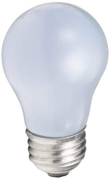 Philips - 15 Watt Incandescent Residential/Office Medium Screw Lamp - 2,700°K Color Temp, 115 Lumens, 120 Volts, Dimmable, A15, 3,000 hr Avg Life - All Tool & Supply