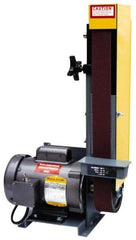 Kalamazoo - 48 Inch Long x 2 Inch Wide Horizontal and Vertical Belt Sanding Machine - 4,500 Ft./min Belt Speed, 1/2 Hp, Single Phase - All Tool & Supply