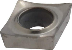 Kennametal - CPGT21.51 HP Grade KC5410 Carbide Turning Insert - TiB2 Finish, 80° Diamond, 1/4" Inscr Circle, 3/32" Thick, 1/64" Corner Radius - All Tool & Supply