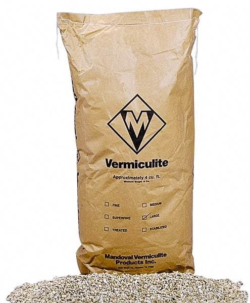 Made in USA - 30 Lb Bag Recycled Fiber Sorbent Granular Sorbent - Universal Use - All Tool & Supply